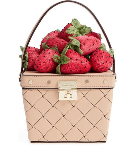 kate spade strawberry bag dupe|strawberry collection kate spade.